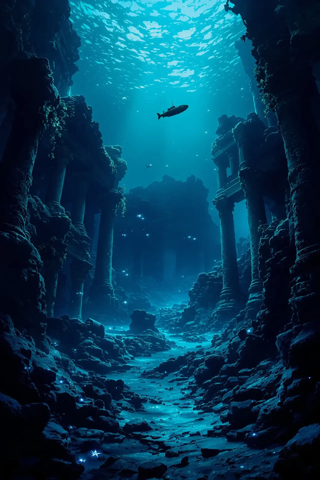 深海迷航 冒险 灾难 科幻 深海迷航 海报
